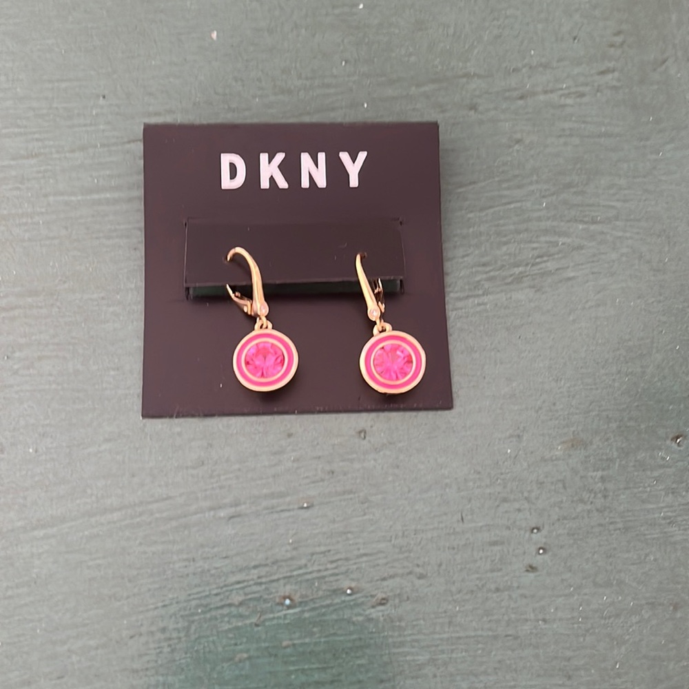 DKNY earrings
